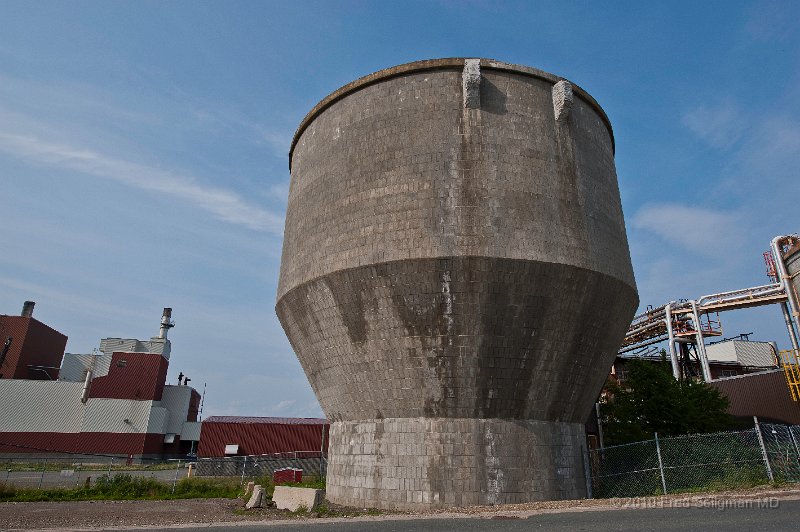 20100721_150514 Nikon D3.jpg - Dalhousie, NB is at the mouth of the Restigouche.  Its prosperity came from a pulp and paper mill that closed in 2008.